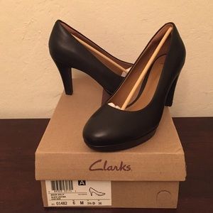 Clarks Brier Dolly high heel pumps
